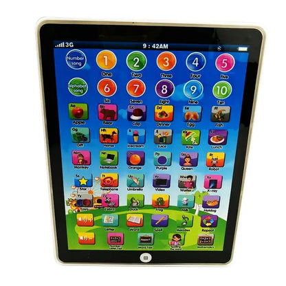 SmartKid Educatieve Tablet – Leerzaam en Leuk Speelgoed voor Peuters