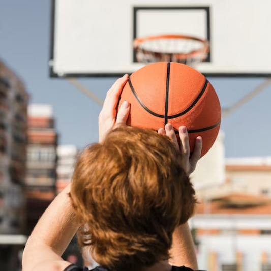 PlayIndoor Indoor Silent Basketball – Stil en Duurzaam voor Binnengebruik