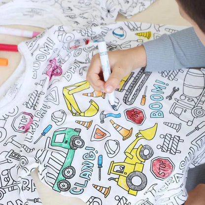 DreamPalette - Creatieve Bedtijd Kleding voor Kinderen