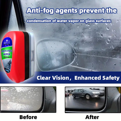 ClearView – Auto Anti-Fog Wiper Spray voor Voorruit – Vochtafstotende en Anti-Mist Behandeling