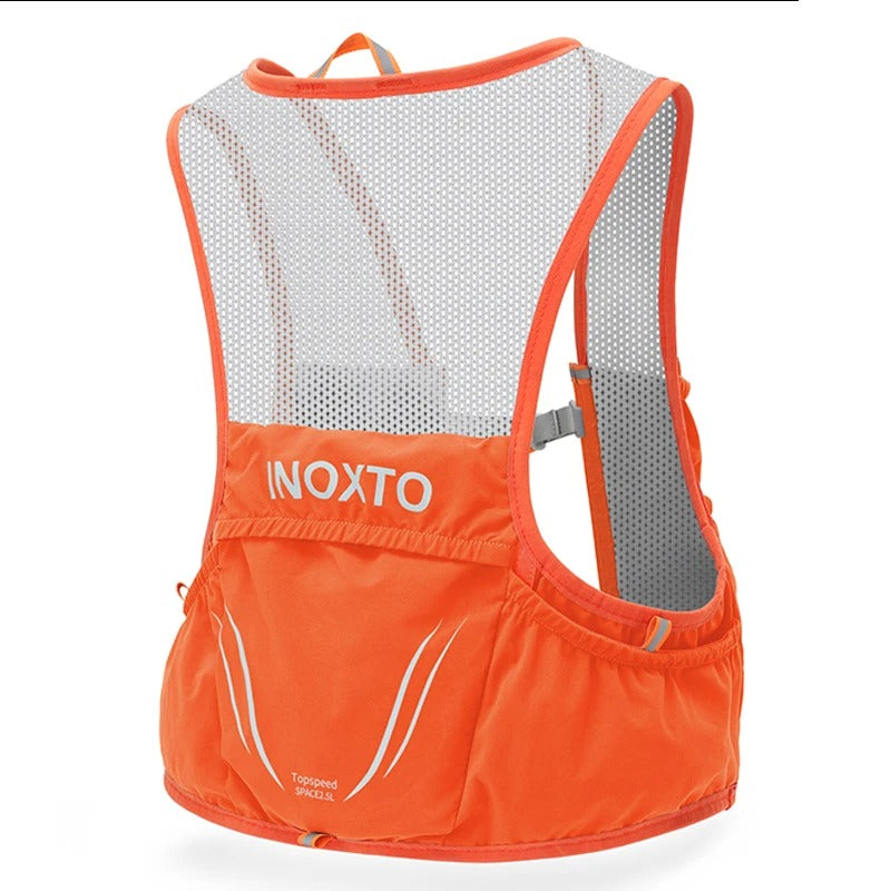 SwiftRun Trailrunvest – Lichtgewicht Hardloopvest met 2 Soft Flasks