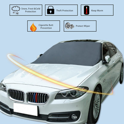 FrostGuard Magnetische Auto Voorruit Hoes – Beschermt Tegen Vorst, IJs, Sneeuw en Stof