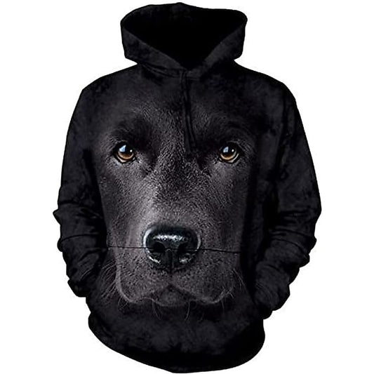 Unisex Gepersonaliseerde Hoodie – 3D Grafische Prints voor Casual Lente & Herfst Streetwear