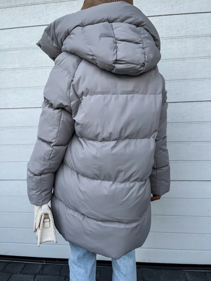 Casual Puffer Winterjas Voor Dames - JANNET