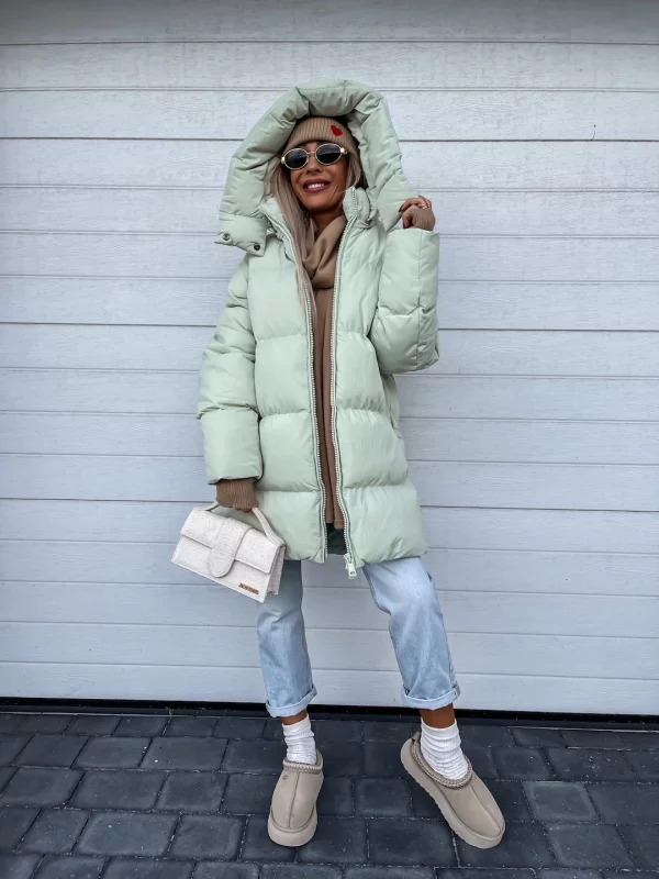 Casual Puffer Winterjas Voor Dames - JANNET