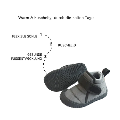 WinterGrip - Antislip Barefoot Winterschoenen voor Warmte en Comfort