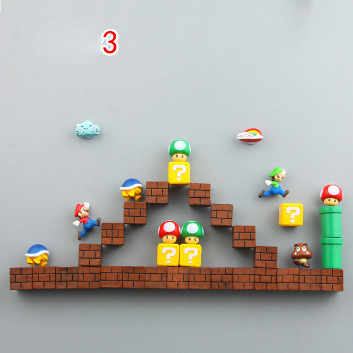 MarioMagnet – Vrolijke Koelkastmagneten voor Fans van Super Mario - Keukendecoratie