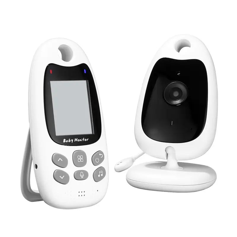 LittleGuard Baby Monitor – Draadloze Video & Audio Babyfoon met Nachtzicht en Tweewegcommunicatie