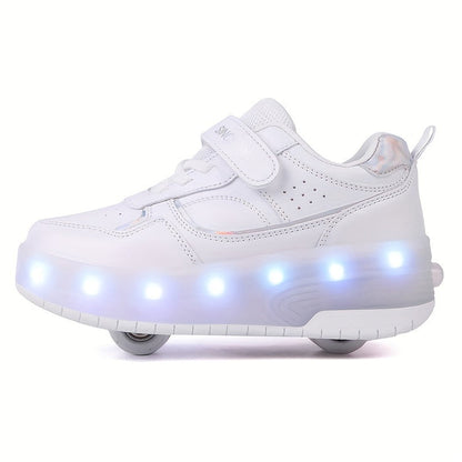 FlashRider – Lichtspektakel Roller Sneakers voor Kinderen