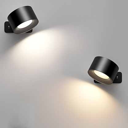 Moderne LED wandlamp