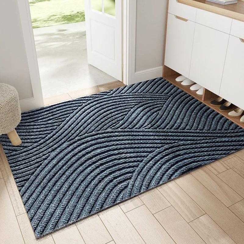 Nordica Mat - Moderne PVC Deurmat met Antislip & Zandverwijdering