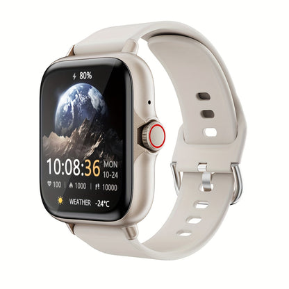 SmartFit Touch - Stijlvolle Slimme Horloge met Activiteitstracker & Meldingen