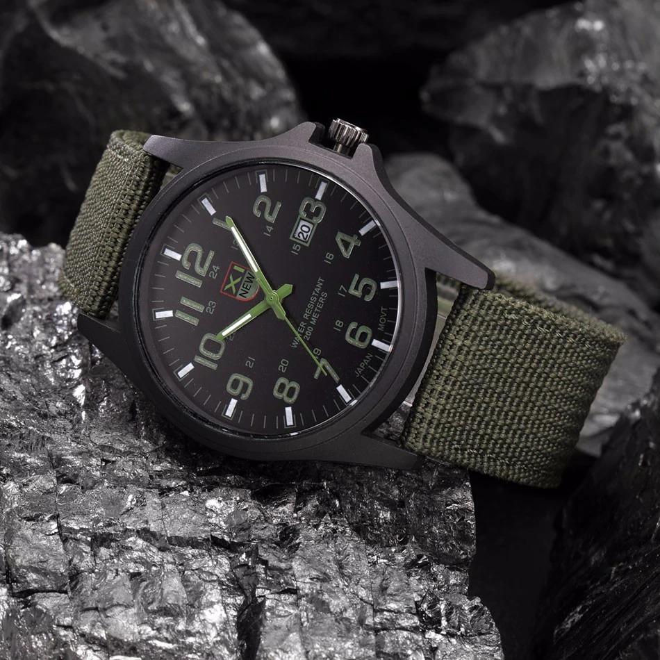 Tactische Militaire Horloge - Robuust en Betrouwbaar