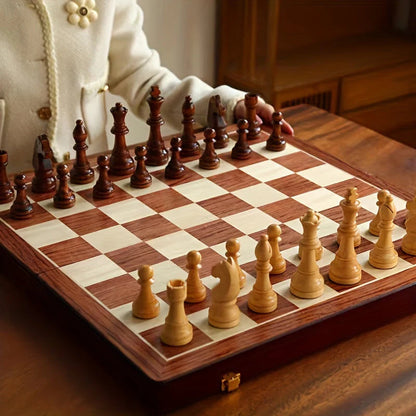 Stratego - Houten Schaakspel - Perfect voor Competitief Spel