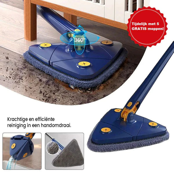 EasySwivel ProSwivel 360° Mop - Ultra Clean