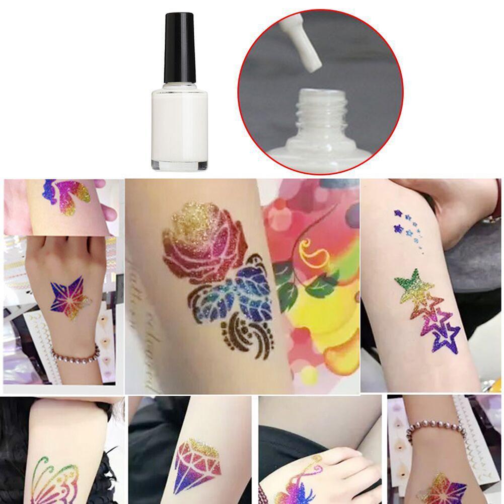 GlitterInk Tattoo Set – 30 Kleuren & 120 Vormen voor Creatieve Body Art - Perfect cadeau voor kinderen