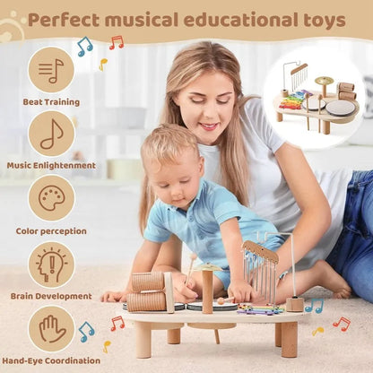 MelodyPlay Kinder Muziekstation – Creatief Muziekplezier voor Jongens en Meisjes