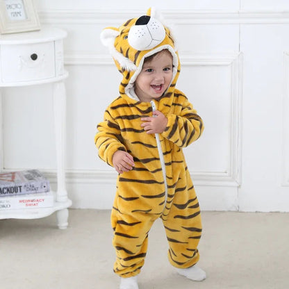 WildCubs Baby Onesies – Schattige Dierenpakjes voor Jouw Kleintje