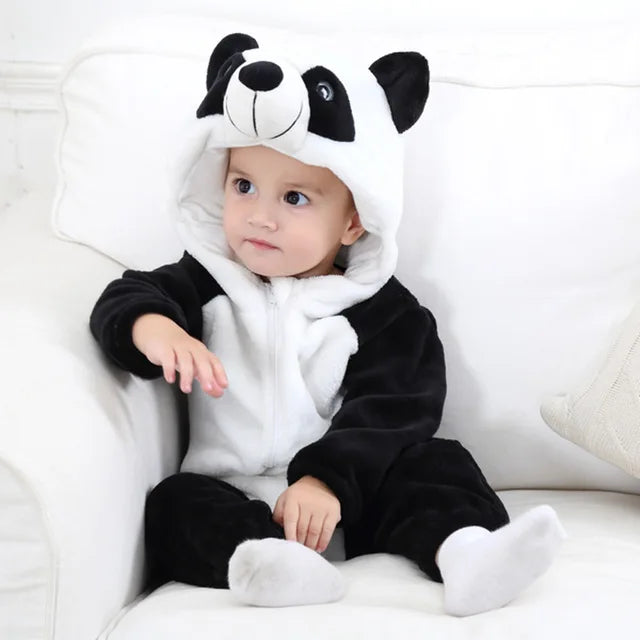 WildCubs Baby Onesies – Schattige Dierenpakjes voor Jouw Kleintje