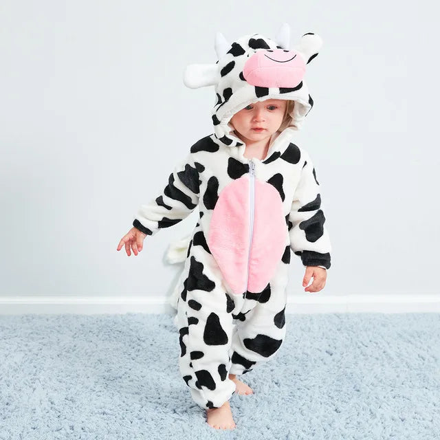 WildCubs Baby Onesies – Schattige Dierenpakjes voor Jouw Kleintje