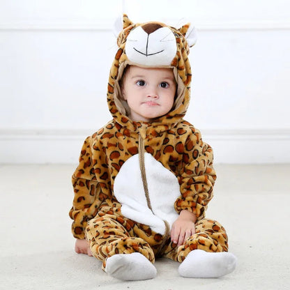 WildCubs Baby Onesies – Schattige Dierenpakjes voor Jouw Kleintje