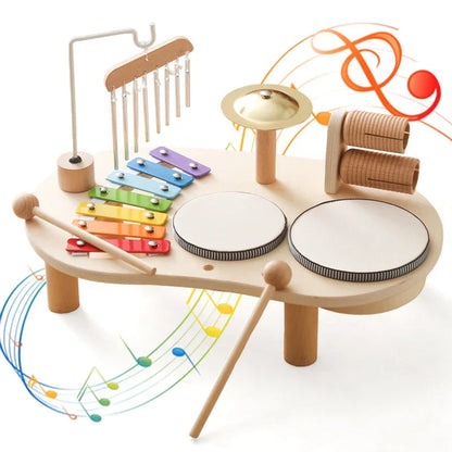 MelodyPlay Kinder Muziekstation – Creatief Muziekplezier voor Jongens en Meisjes