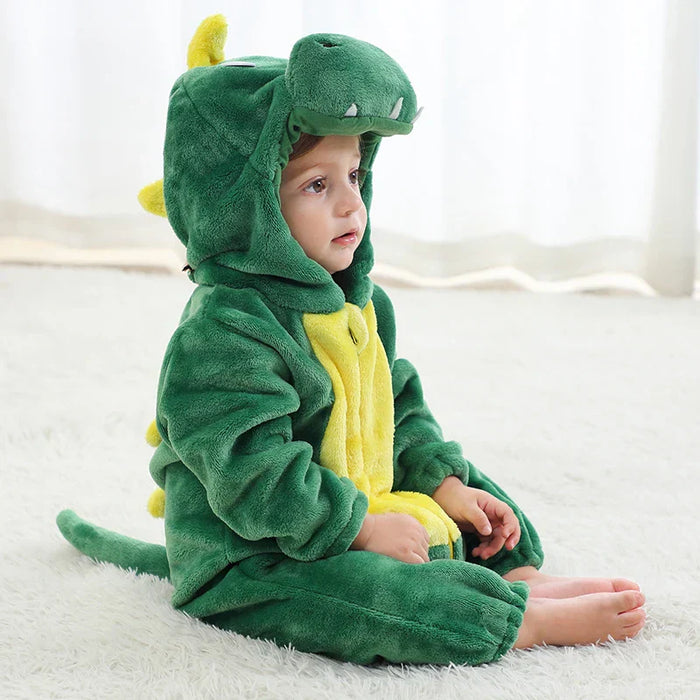 WildCubs Baby Onesies – Schattige Dierenpakjes voor Jouw Kleintje