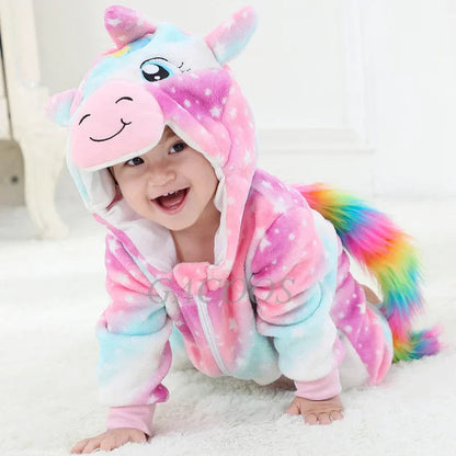 WildCubs Baby Onesies – Schattige Dierenpakjes voor Jouw Kleintje