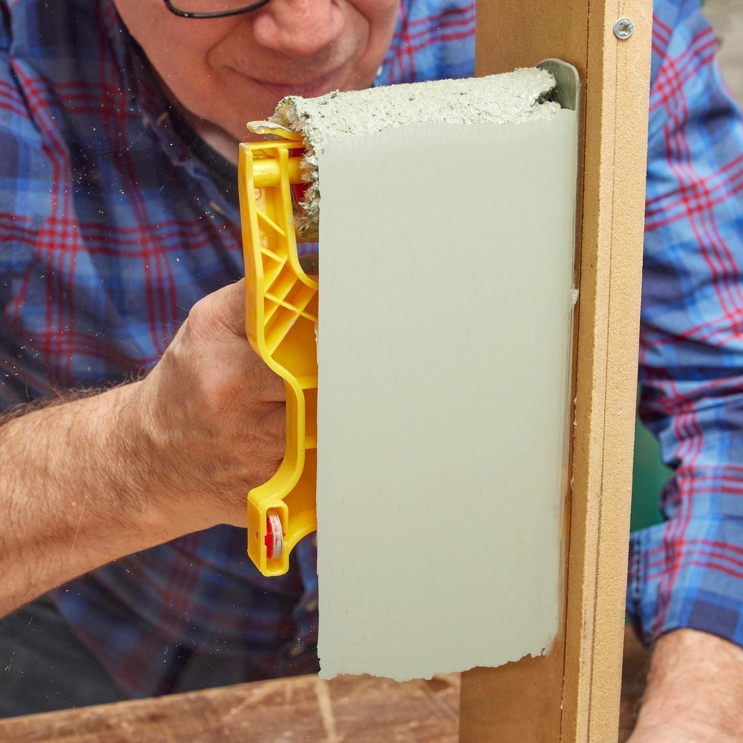 Draaiende Verf Roller - Perfect gereedschap voor het schilderen van randen