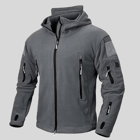 Tactical Fleece Jas Met Capuchon Voor Heren - NORDWAY