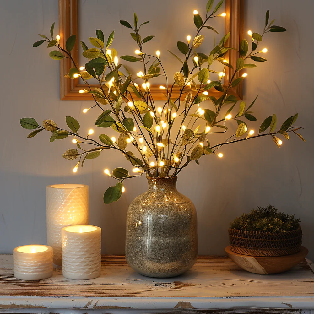 OliveBeam - Fairy Light Olive Branch