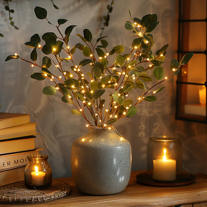 OliveBeam - Fairy Light Olive Branch