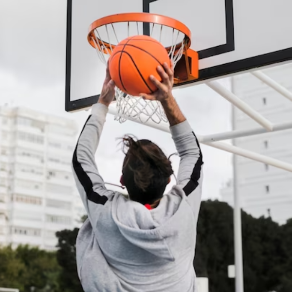 PlayIndoor Indoor Silent Basketball – Stil en Duurzaam voor Binnengebruik