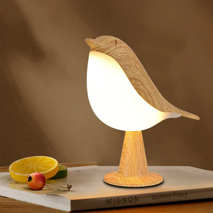 Aviara - Elegante wandlamp in vogelvorm Met Hout