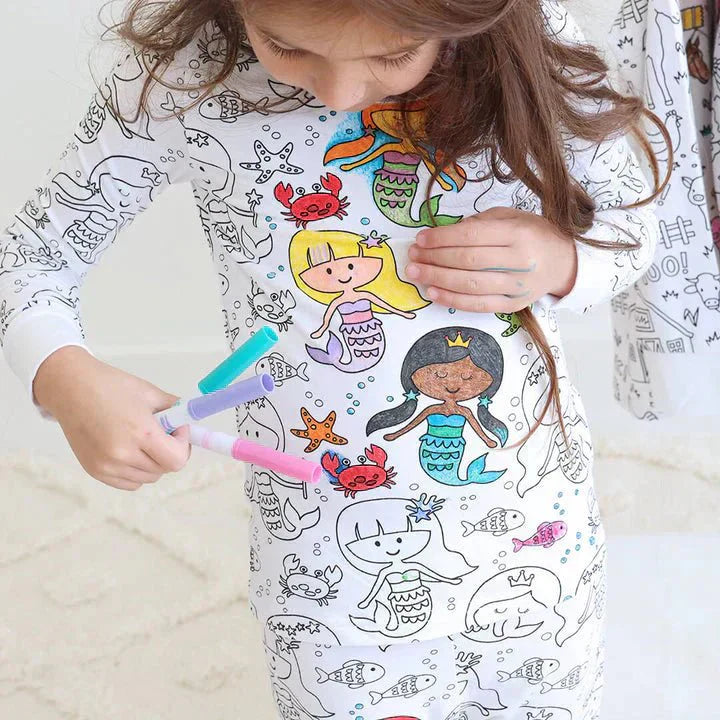 DreamPalette - Creatieve Bedtijd Kleding voor Kinderen