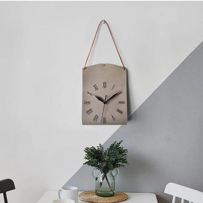 Moderne Handtasvormige Wandklok - Unieke Decoratieve Klok in de Vorm van een Tas