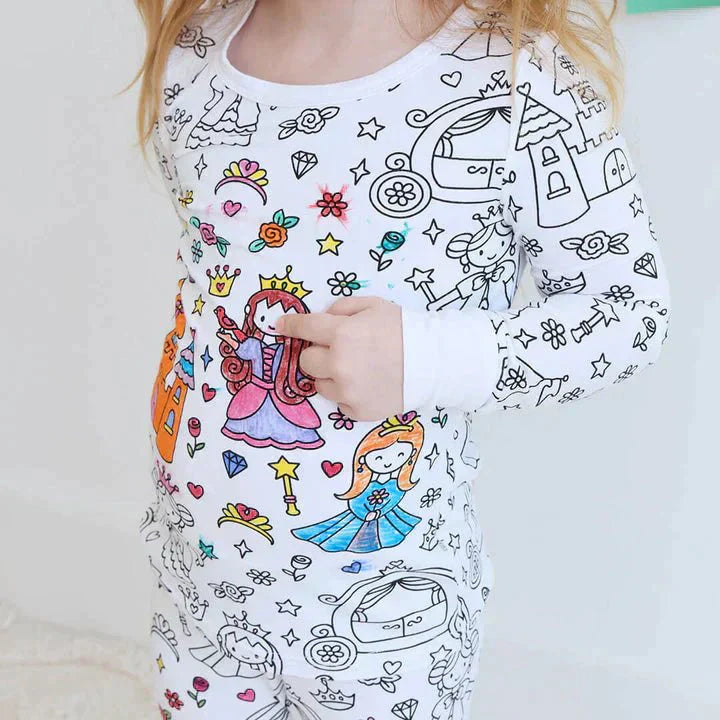 DreamPalette - Creatieve Bedtijd Kleding voor Kinderen