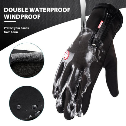 Waterdichte Winterhandschoenen met Touchscreen – HeatGuard