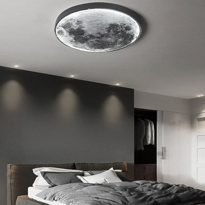 3D LED Maan- en Aarde Lamp - Unieke Plafond- en Wandverlichting