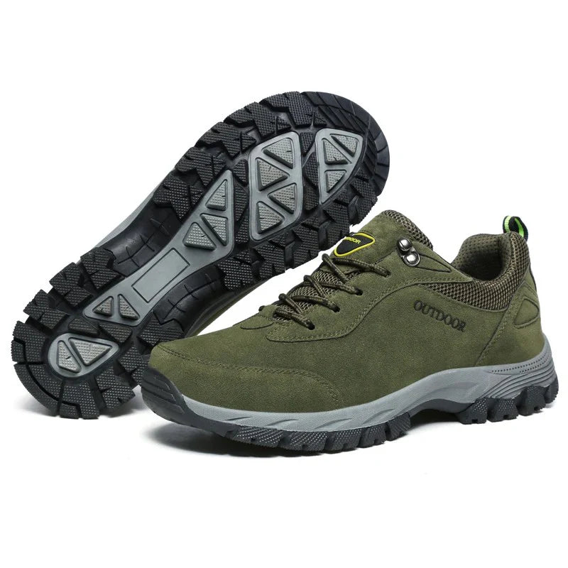 Waterdichte Outdoor Comfortabele Leren Wandelschoenen - NORDFALL