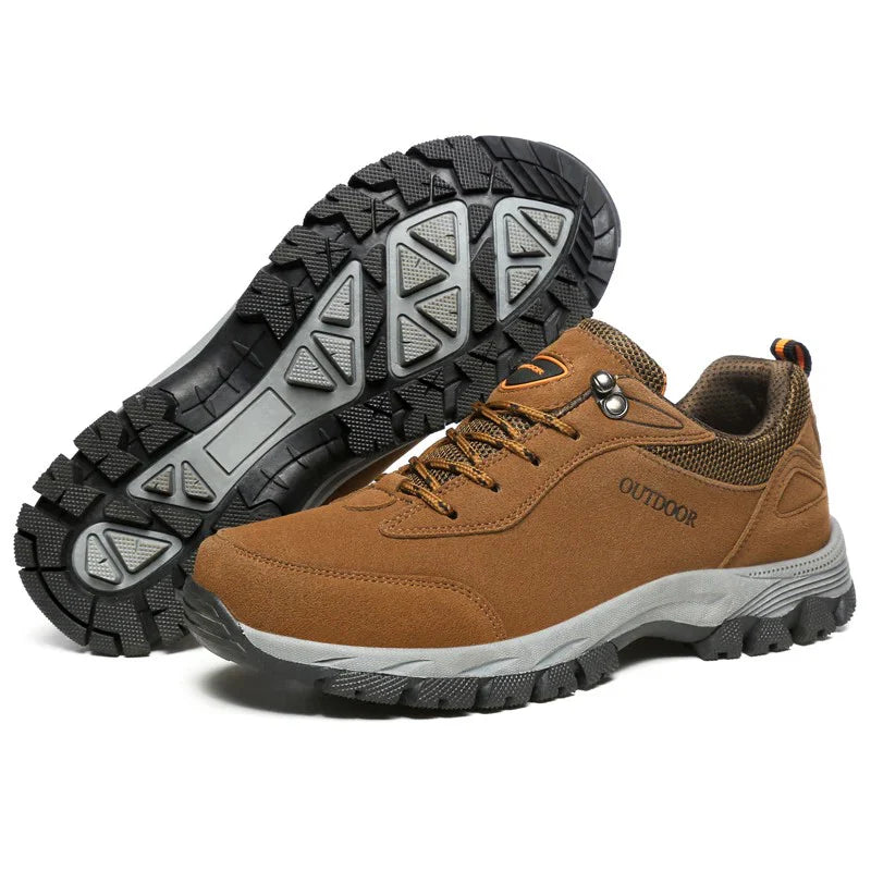 Waterdichte Outdoor Comfortabele Leren Wandelschoenen - NORDFALL