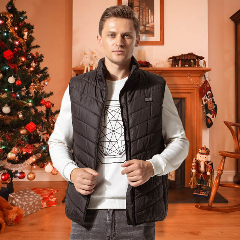 ThermoWarm Unisex Verwarmde Bodywarmer met Oplaadbare Batterij – Perfect voor de Koude Winterdagen