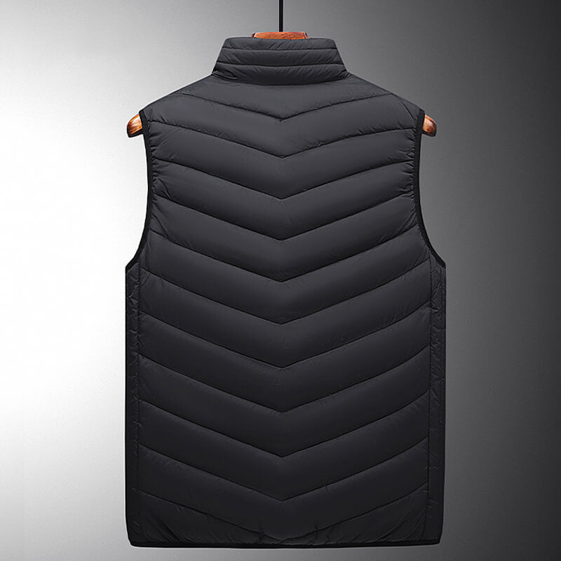 ThermoWarm Unisex Verwarmde Bodywarmer met Oplaadbare Batterij – Perfect voor de Koude Winterdagen