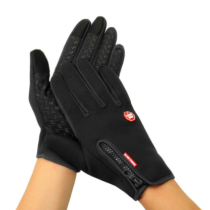 Waterdichte Winterhandschoenen met Touchscreen – HeatGuard