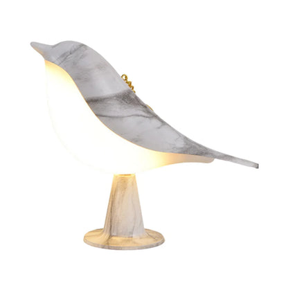 Aviara - Elegante wandlamp in vogelvorm Met Hout