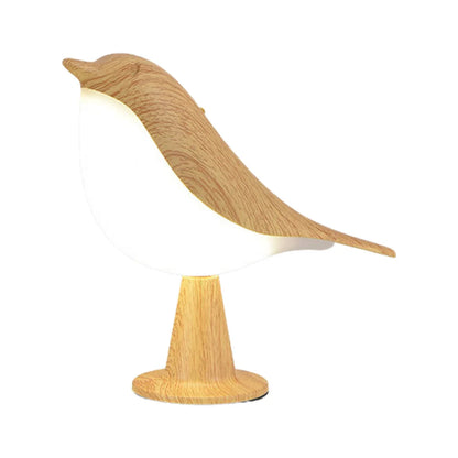 Aviara - Elegante wandlamp in vogelvorm Met Hout