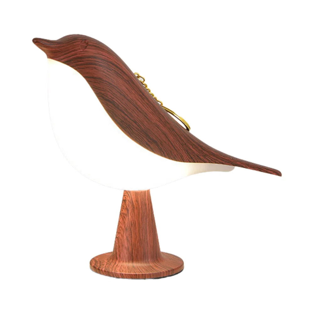 Aviara - Elegante wandlamp in vogelvorm Met Hout